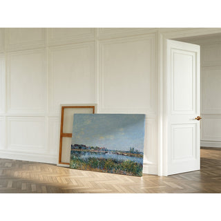 Reproduction Saint-Mammès, Le Matin - Alfred Sisley