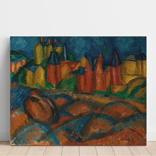 Reproduction Sainte-Adresse, la Plage - Raoul Dufy