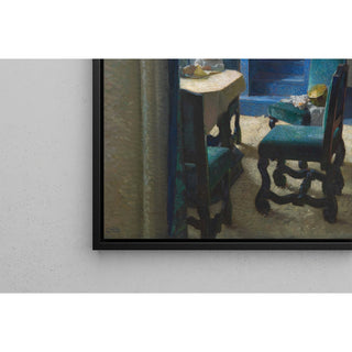 Reproduction Salon dans la maison sur la Hohen Warte - Carl Moll