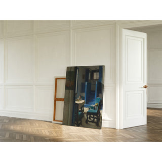 Reproduction Salon dans la maison sur la Hohen Warte - Carl Moll