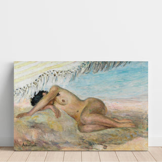 Reproduction Sur la Plage - Henri Lebasque