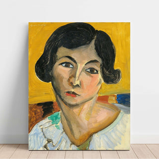 Reproduction Tête de femme penchée Lorette - Henri Matisse