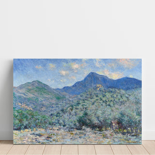 Reproduction Valle Buona, près de Bordighera - Claude Monet