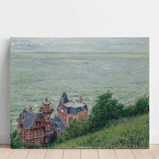 Reproduction Villas à Trouville - Gustave Caillebotte