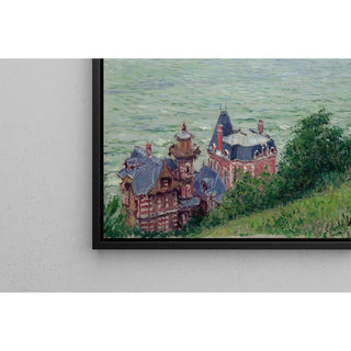 Reproduction Villas à Trouville - Gustave Caillebotte