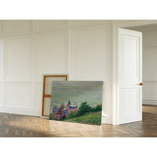 Reproduction Villas à Trouville - Gustave Caillebotte