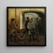 Ritorno a casa - Sariusz Henryk Bielski — quadro incorniciato alla parete