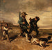 Ritorno alla caccia - Alexandre-Gabriel Decamps — vista dell’opera
