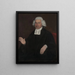 Ezra Stiles - Reuben Moulthrop — quadro incorniciato alla parete