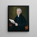 Révérende Ammi Ruhamah Robbins - Reuben Moulthrop — quadro incorniciato alla parete