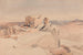 Sommet del monte Sinai o Djebel Moussa - Stampa d'arte Reverend Edward Thomas Daniell — vista dell’opera