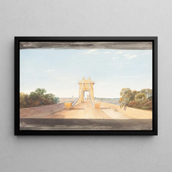Rev James Bulwer - Clifton Suspension Bridge near Bristol.webp