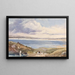 Paesaggio sulla Spiaggia con Strada in Primo Piano - Reverend James Bulwer — quadro incorniciato alla parete