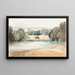 d'après John Sell Cotman Pont à Knaresborough - Reverend James Bulwer — quadro incorniciato alla parete
