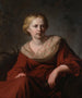 Una giovane donna in costume arcadico - Reyer Jacobsz van Blommendael — vista dell’opera