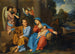 Il riposo durante la fuga in Egitto - Reynaud Levieux — vista dell’opera