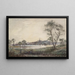 Noank depuis l'île de Masons - Reynolds Beal — quadro incorniciato alla parete