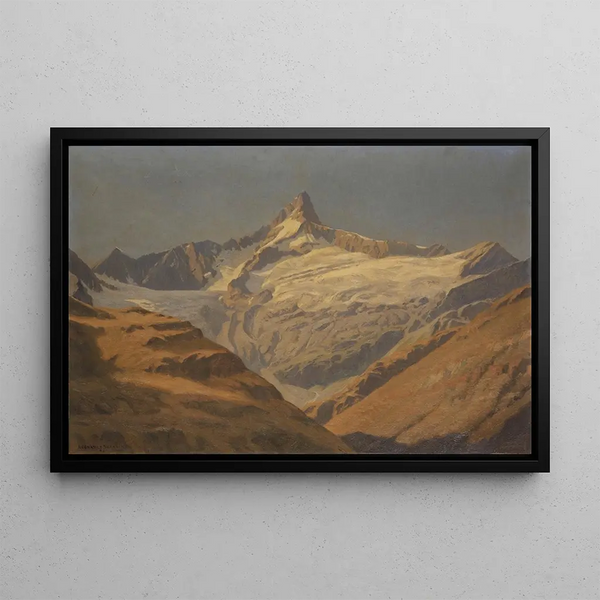 Rgnault Sarasin - The Moming Seen from Riffelalp.webp