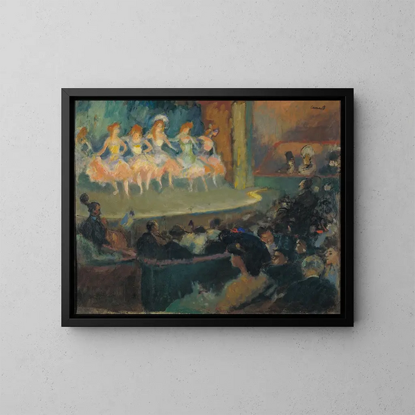 Concerto di caffè - Ricard Canals i Llambí — quadro incorniciato alla parete
