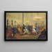Le Baile de Capellanes - Ricardo Balaca — quadro incorniciato alla parete