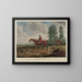 Richard Davis, cacciatore di falchi di Sua Maestà 1789-1812 - Richard Barrett Davis — quadro incorniciato alla parete