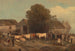 La Vente à la ferme - Richard Barrett Davis — vista dell’opera