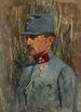 Portrait d'un soldat - Richard Benno Adam — vista dell’opera