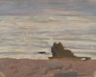 Mer grise à Arild - Richard Bergh — vista dell’opera