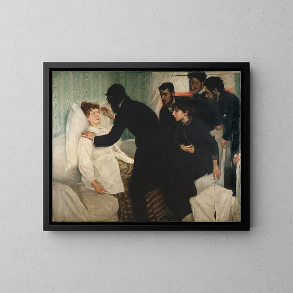 Songe hypnotique - Richard Bergh — quadro incorniciato alla parete