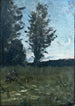Paesaggio al chiaro di luna - Richard Bergh — vista dell’opera