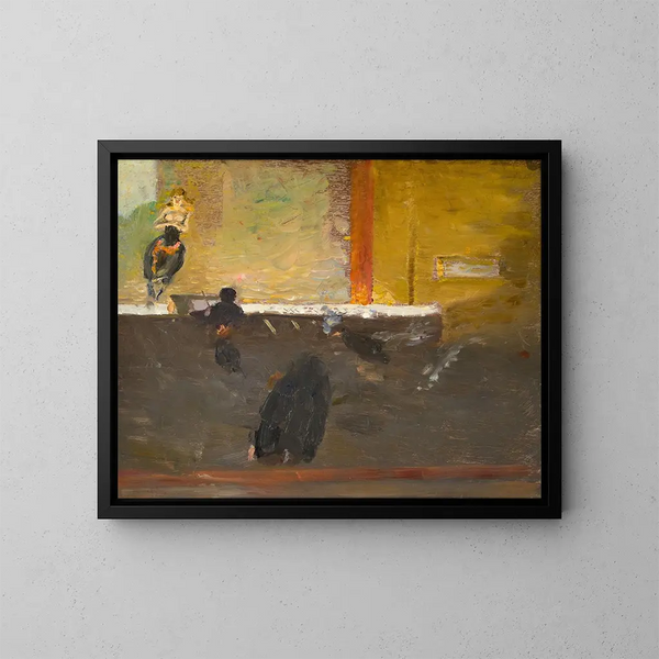 Variété - Richard Bergh — quadro incorniciato alla parete