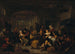 Interno di taverna con contadini che bevono - Richard Brakenburgh — vista dell’opera