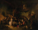 Scène di taverna - Richard Brakenburgh — vista dell’opera