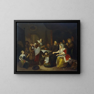 Richard Brakenburgh - The Feast of St Nicholas.webp