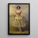Portrait de Marie Adeline Plunkett - Richard Buckner — quadro incorniciato alla parete