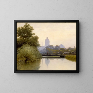 Richard Buckner Gruelle - The CanalMorning Effect.webp