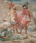 Misericordia David risparmia la vita di Saul - Richard Dadd — vista dell’opera