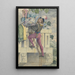 Esquisse pour les passions Amour - Richard Dadd — quadro incorniciato alla parete