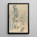 Esquisse pour les passions Suspense ou Attente - Richard Dadd — quadro incorniciato alla parete