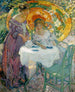 tè del pomeriggio - Richard E. Miller — vista dell’opera