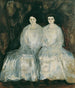 Le sorelle Karoline e Pauline Fey - Richard Gerstl — vista dell’opera