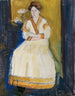 Mathilde Schönberg - Richard Gerstl — vista dell’opera