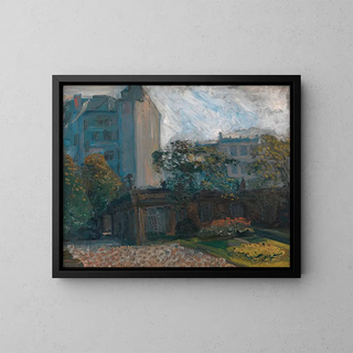 Richard Gerstl - Vorhof des Palais Liechtenstein in Wien.webp