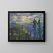 Altaussee - Richard Harlfinger — quadro incorniciato alla parete