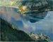 Lago di Hallstatt - Richard Harlfinger — vista dell’opera