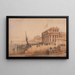 Ospedale di Greenwich - Richard Henry Nibbs — quadro incorniciato alla parete