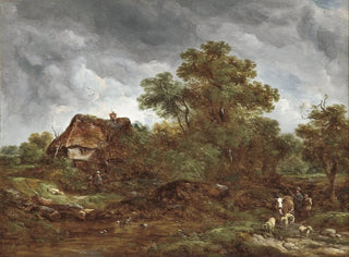 Paesaggio - Richard Hilder — vista dell’opera
