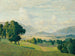 Paesaggio in Alta Baviera - Richard Kaiser — vista dell’opera