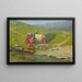 Au puits (Conflit de cas) - Richard Karlovich Zommer — quadro incorniciato alla parete