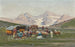 Camp dans le Caucaso - Richard Karlovich Zommer — vista dell’opera
